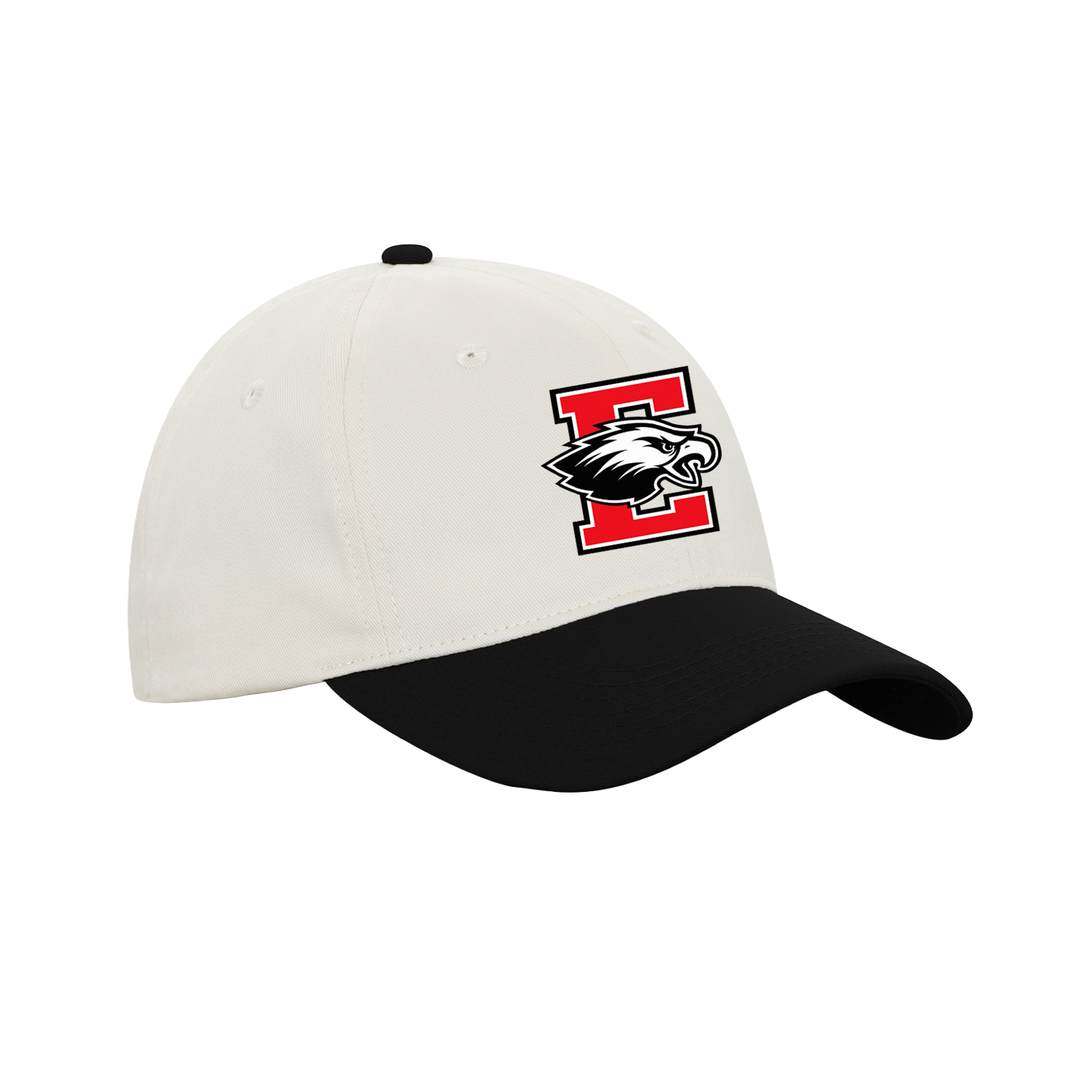 ST MARGUERITE EMBROIDERED RETRO DAD CAP