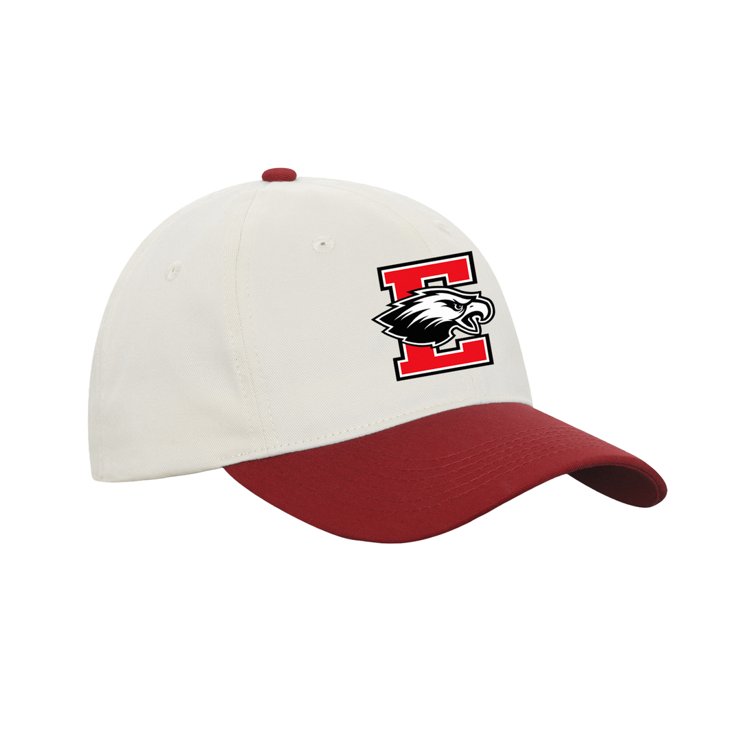 ST MARGUERITE EMBROIDERED RETRO DAD CAP