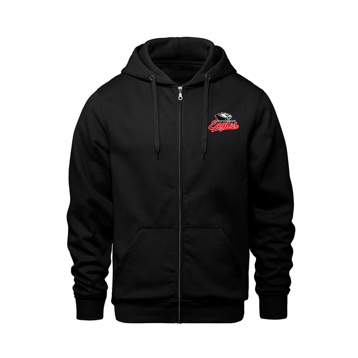 ST MARGUERITE CREST ZIP-UP HOODIE (UNISEX)