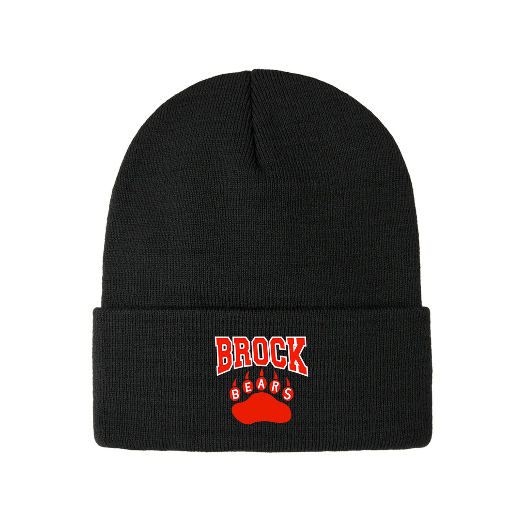 SIR ISAAC BROCK EMBROIDERED TOQUE