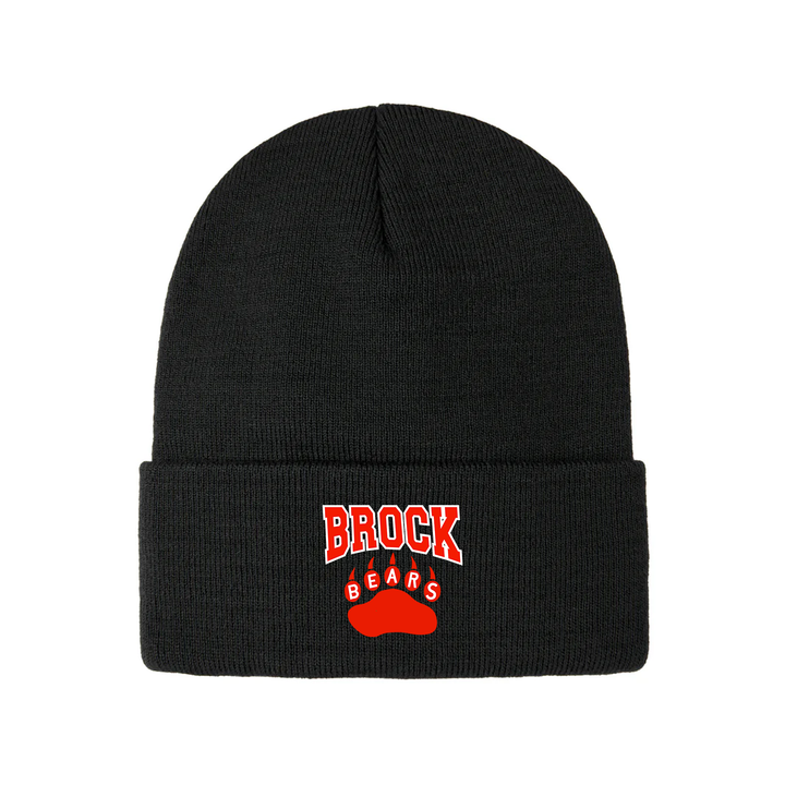 SIR ISAAC BROCK EMBROIDERED TOQUE
