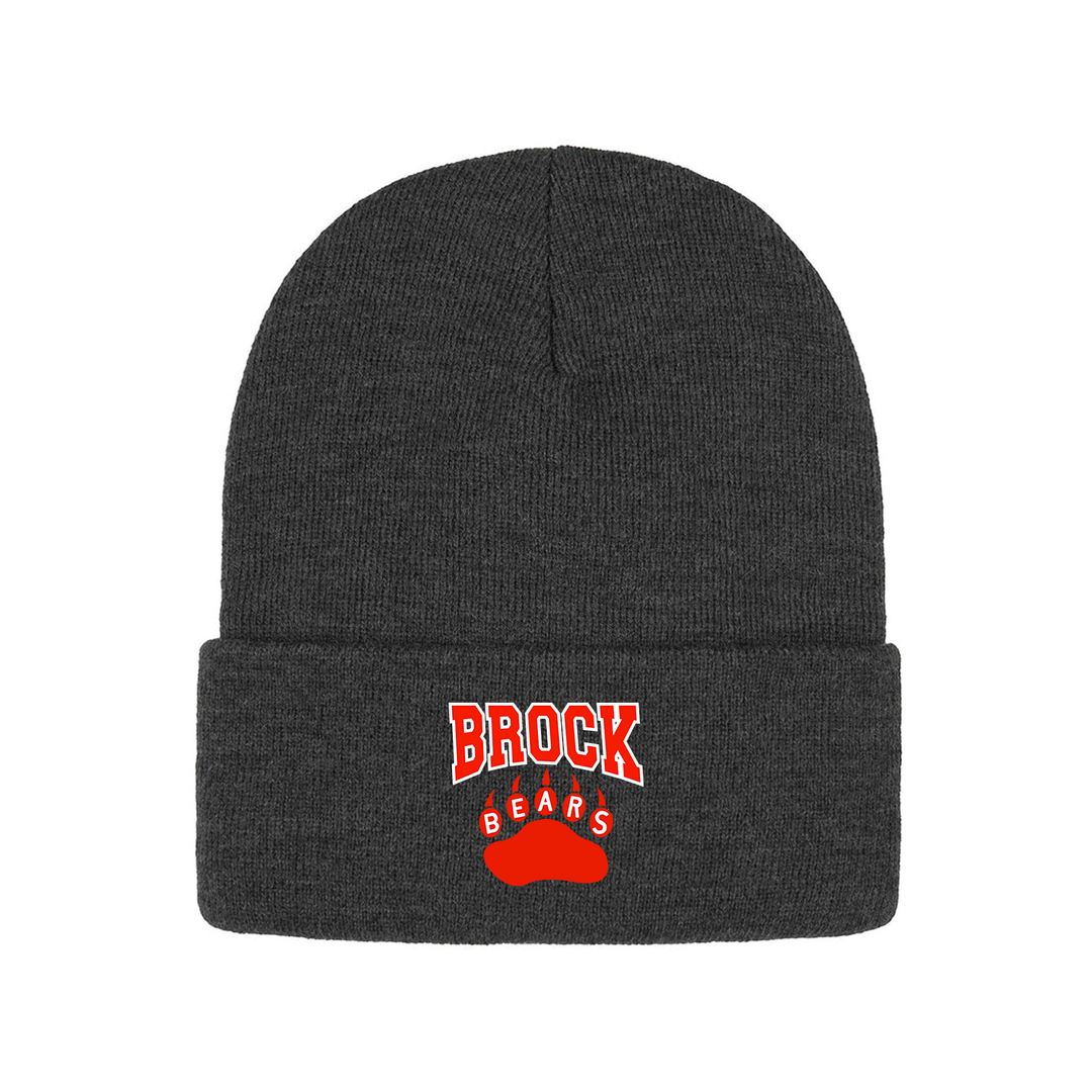 SIR ISAAC BROCK EMBROIDERED TOQUE