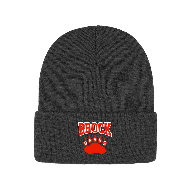 SIR ISAAC BROCK EMBROIDERED TOQUE