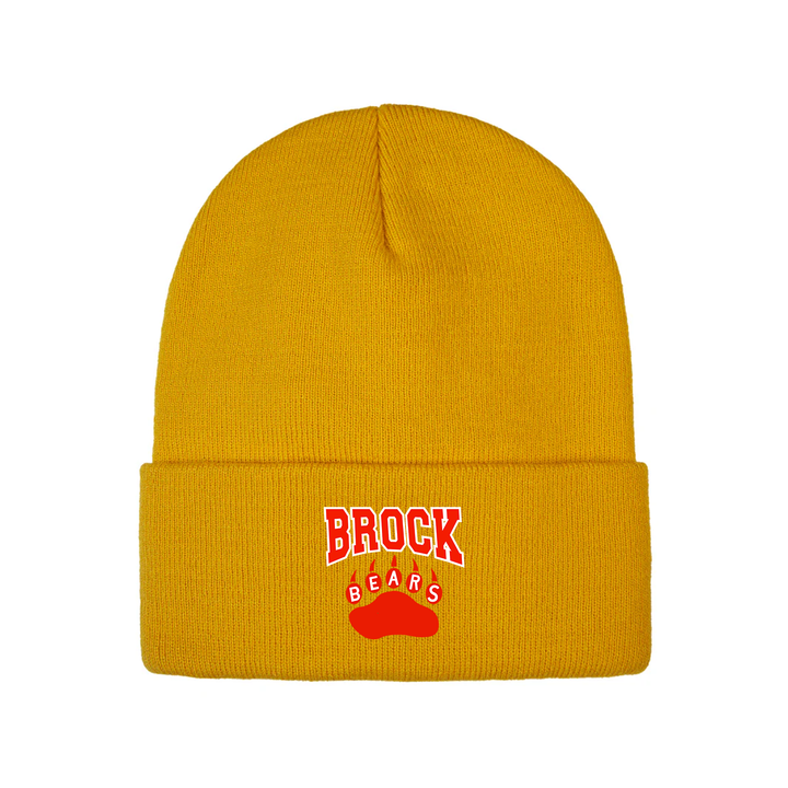 SIR ISAAC BROCK EMBROIDERED TOQUE