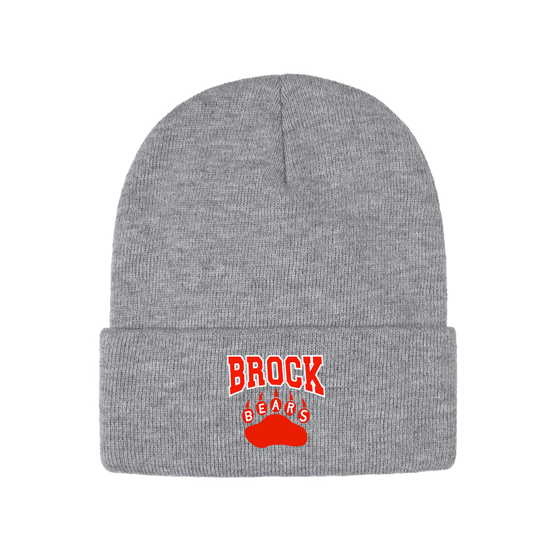 SIR ISAAC BROCK EMBROIDERED TOQUE