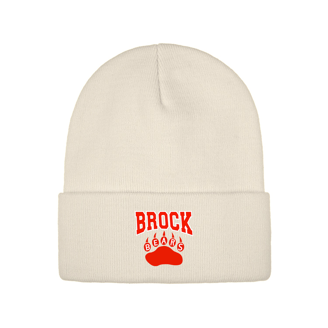 SIR ISAAC BROCK EMBROIDERED TOQUE