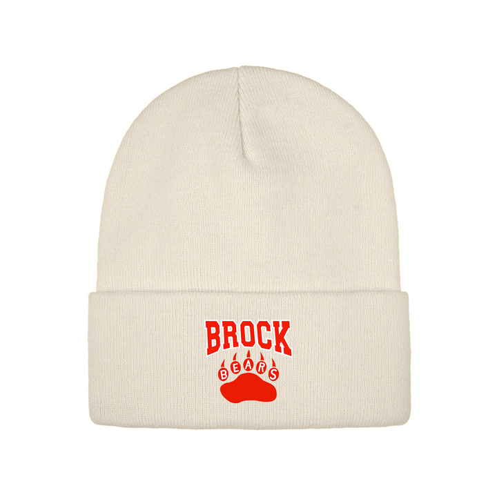 SIR ISAAC BROCK EMBROIDERED TOQUE
