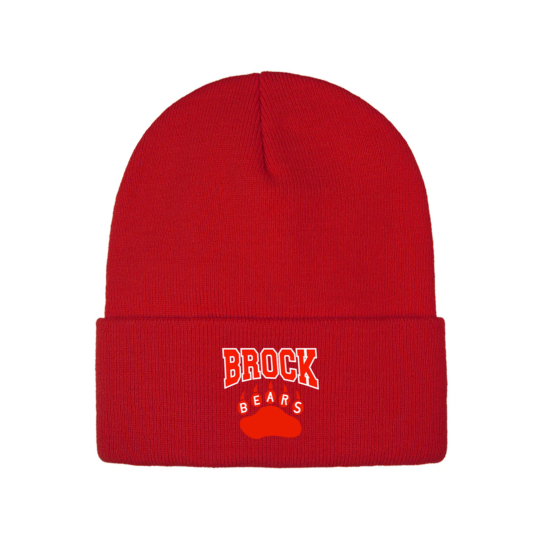 SIR ISAAC BROCK EMBROIDERED TOQUE