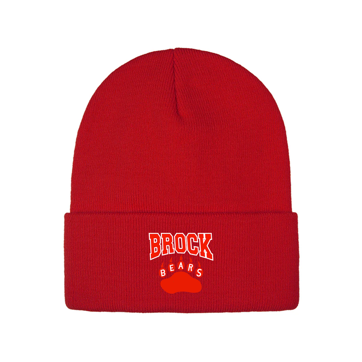 SIR ISAAC BROCK EMBROIDERED TOQUE