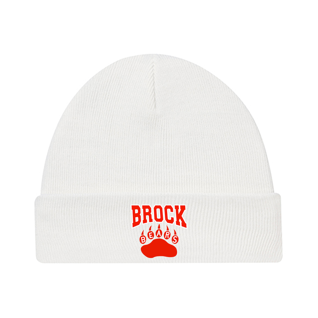 SIR ISAAC BROCK EMBROIDERED TOQUE