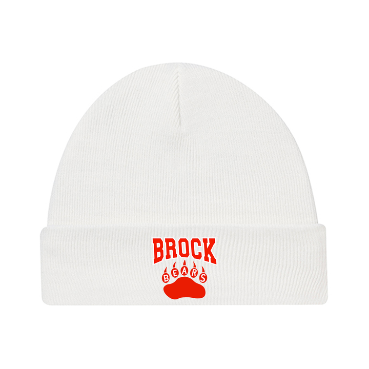 SIR ISAAC BROCK EMBROIDERED TOQUE