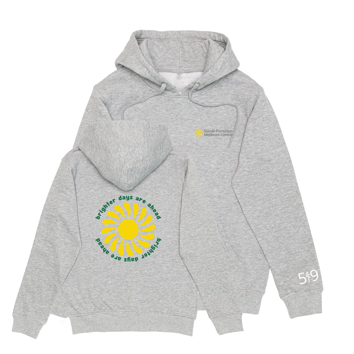 BRIGHTER DAYS HOODIE (UNISEX)