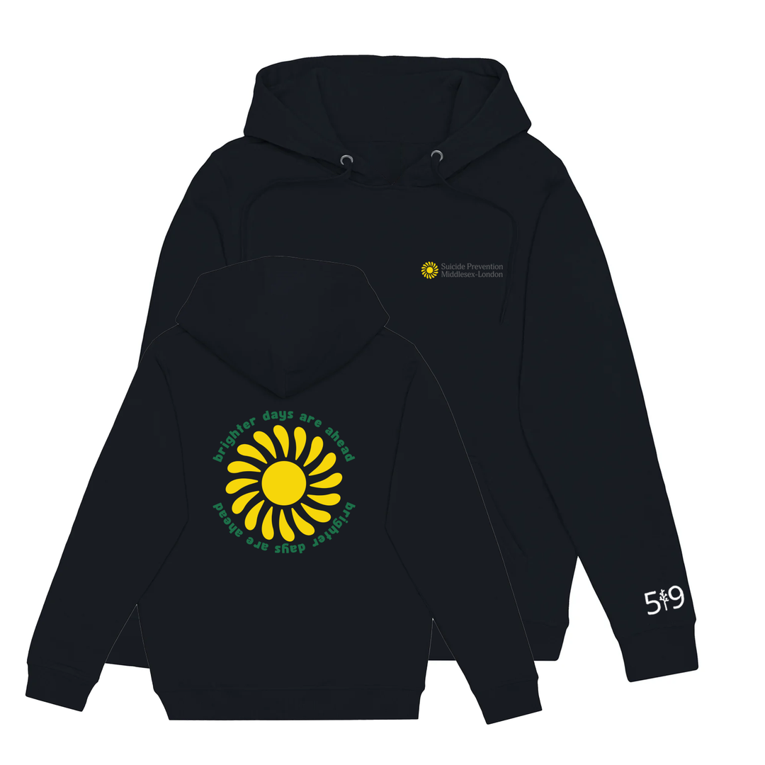 BRIGHTER DAYS HOODIE (UNISEX)