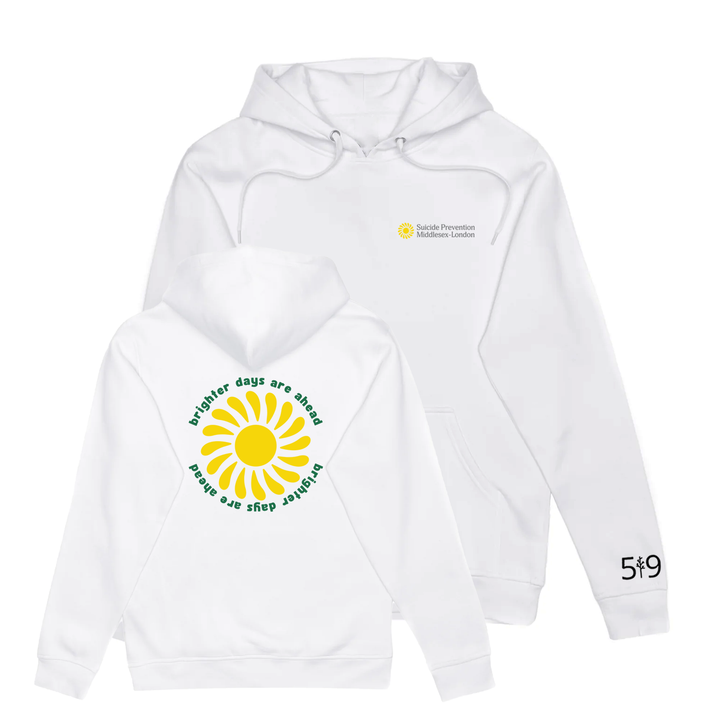 BRIGHTER DAYS HOODIE (UNISEX)