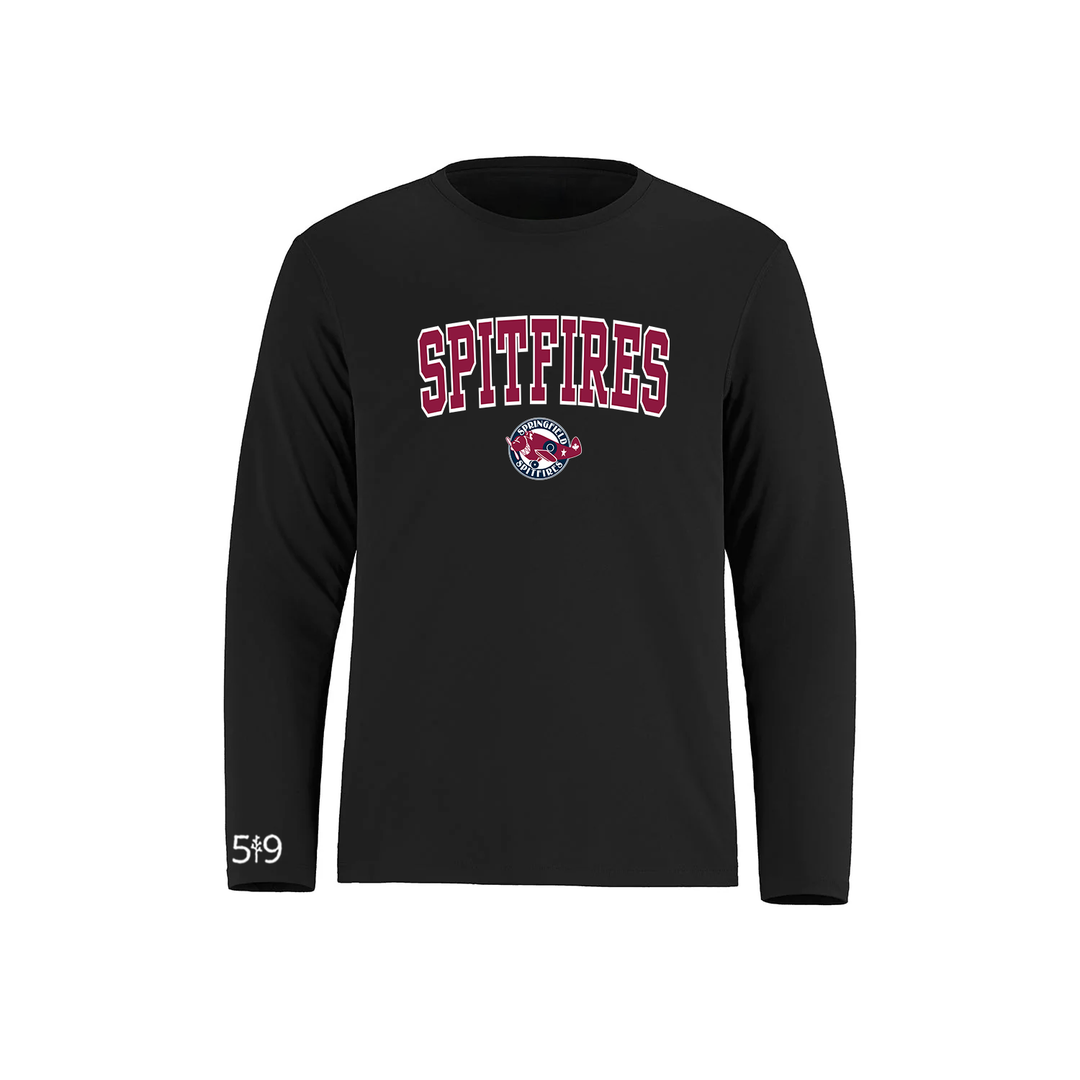 SPRINGFIELD SPITFIRES VARSITY ATHLETIC LONG SLEEVE (UNISEX)