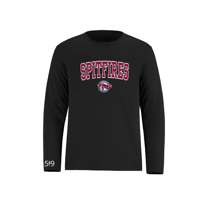 SPRINGFIELD SPITFIRES VARSITY ATHLETIC LONG SLEEVE (UNISEX)