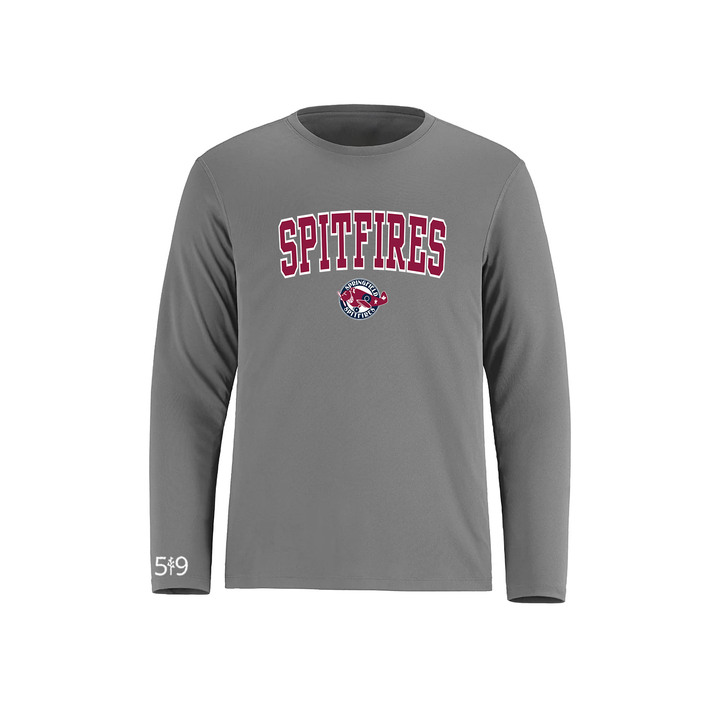 SPRINGFIELD SPITFIRES VARSITY ATHLETIC LONG SLEEVE (UNISEX)