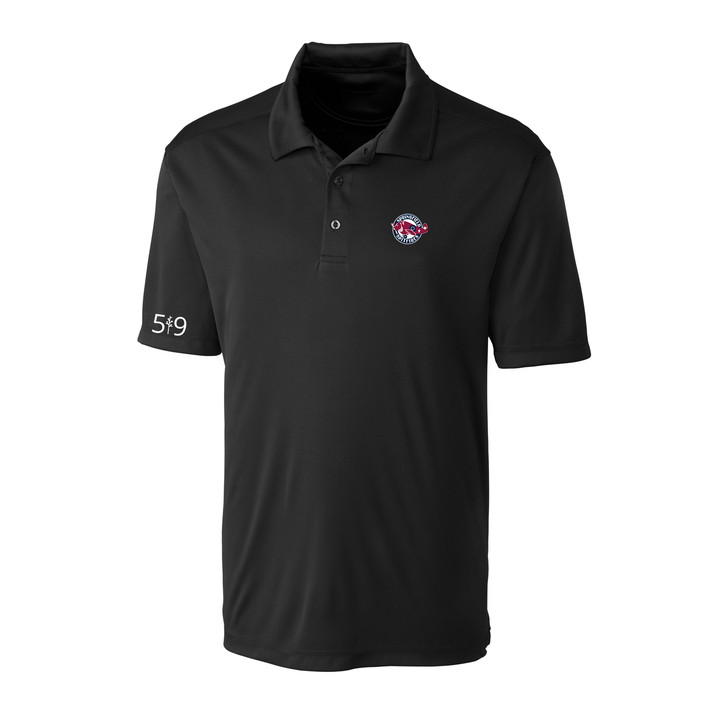 SPRINGFIELD EMBROIDERED ATHLETIC POLO (MENS)