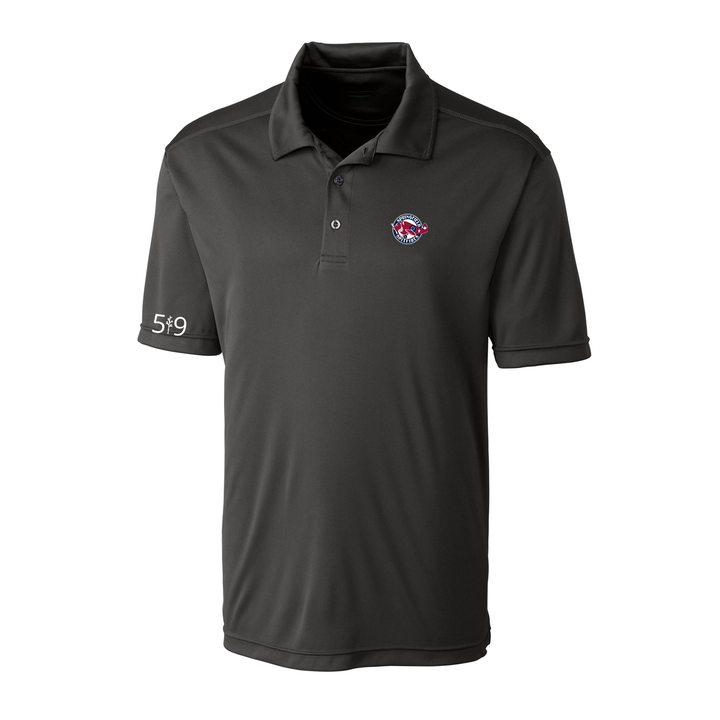 SPRINGFIELD EMBROIDERED ATHLETIC POLO (MENS)