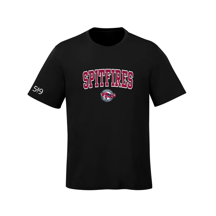 SPRINGFIELD SPITFIRES VARSITY ATHLETIC TEE (MENS)