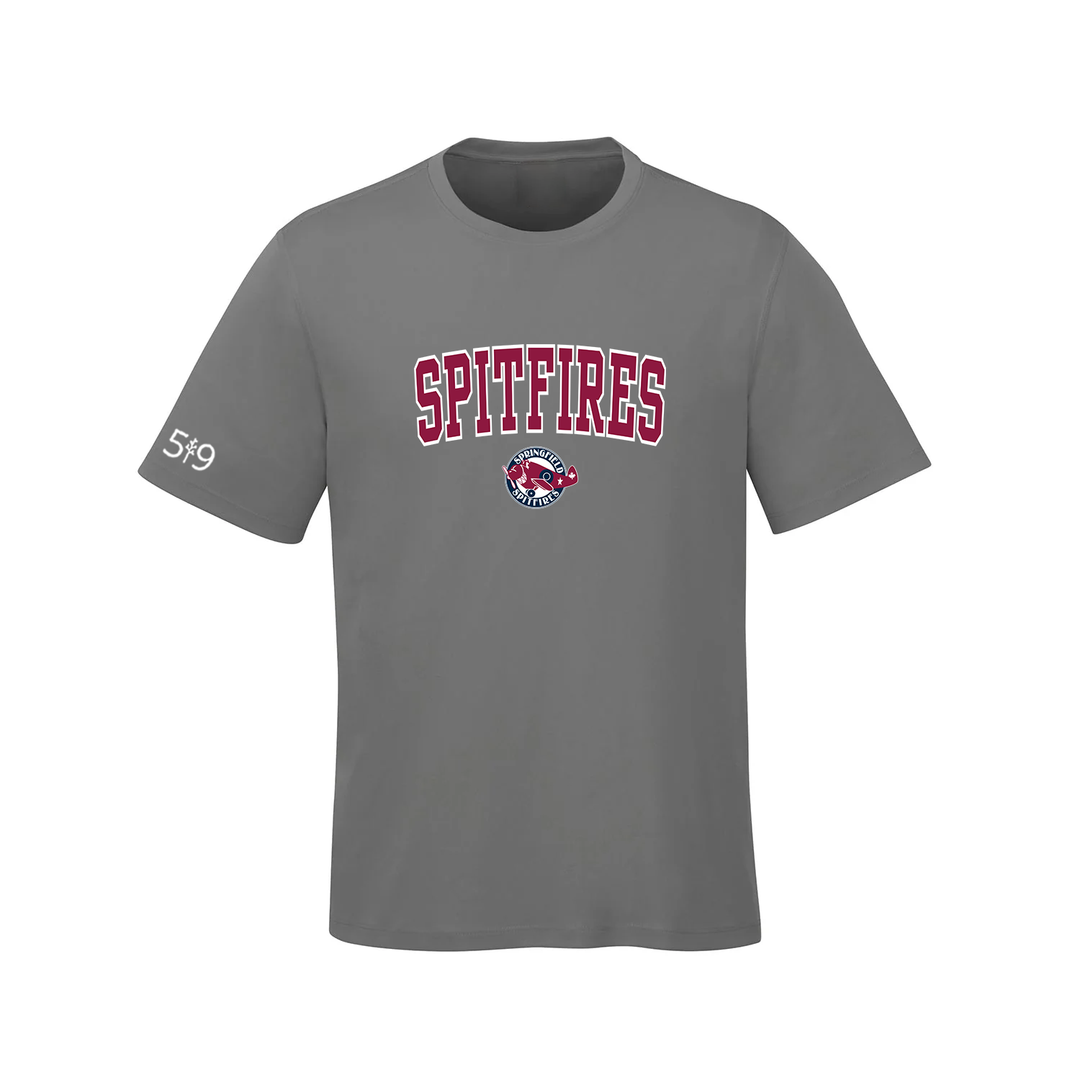SPRINGFIELD SPITFIRES VARSITY ATHLETIC TEE (MENS)