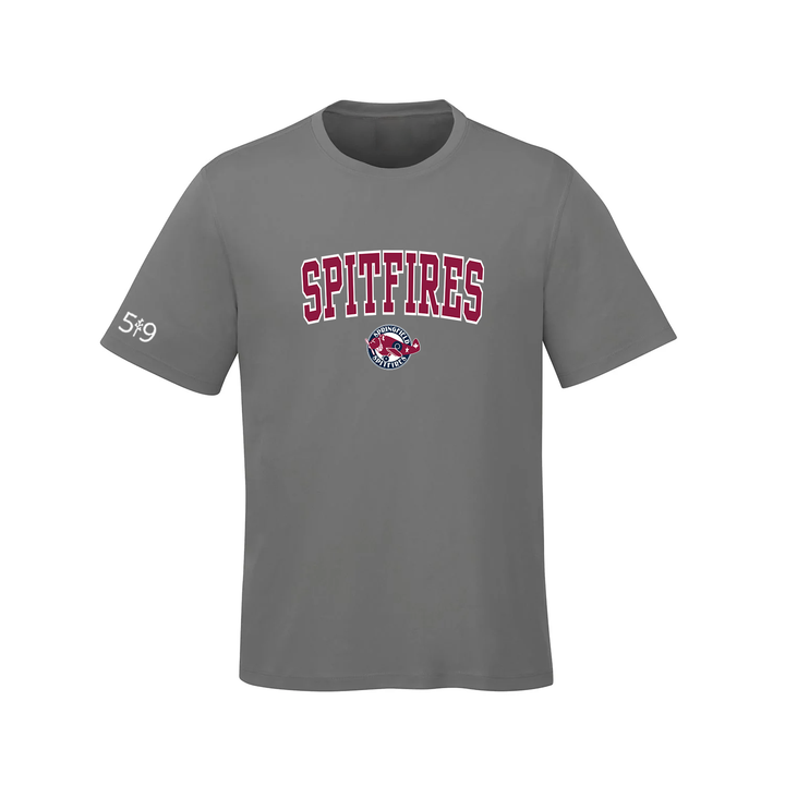 SPRINGFIELD SPITFIRES VARSITY ATHLETIC TEE (MENS)