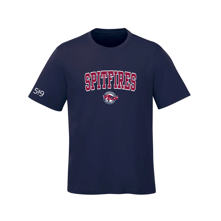 SPRINGFIELD SPITFIRES VARSITY ATHLETIC TEE (MENS)