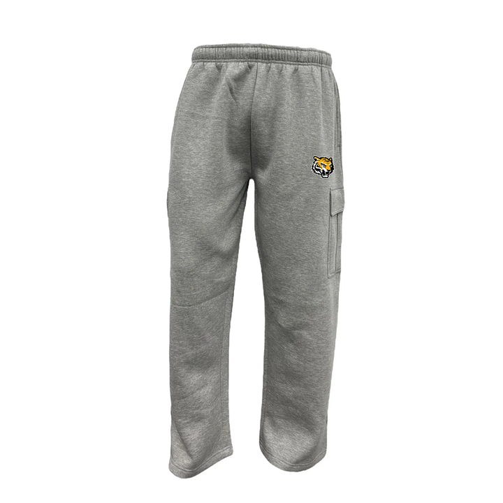 SAUNDERS EMBROIDERED CARGO SWEATPANTS (UNISEX)