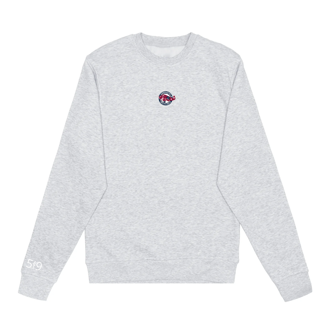SPRINGFIELD EMBROIDERED CREW (UNISEX)