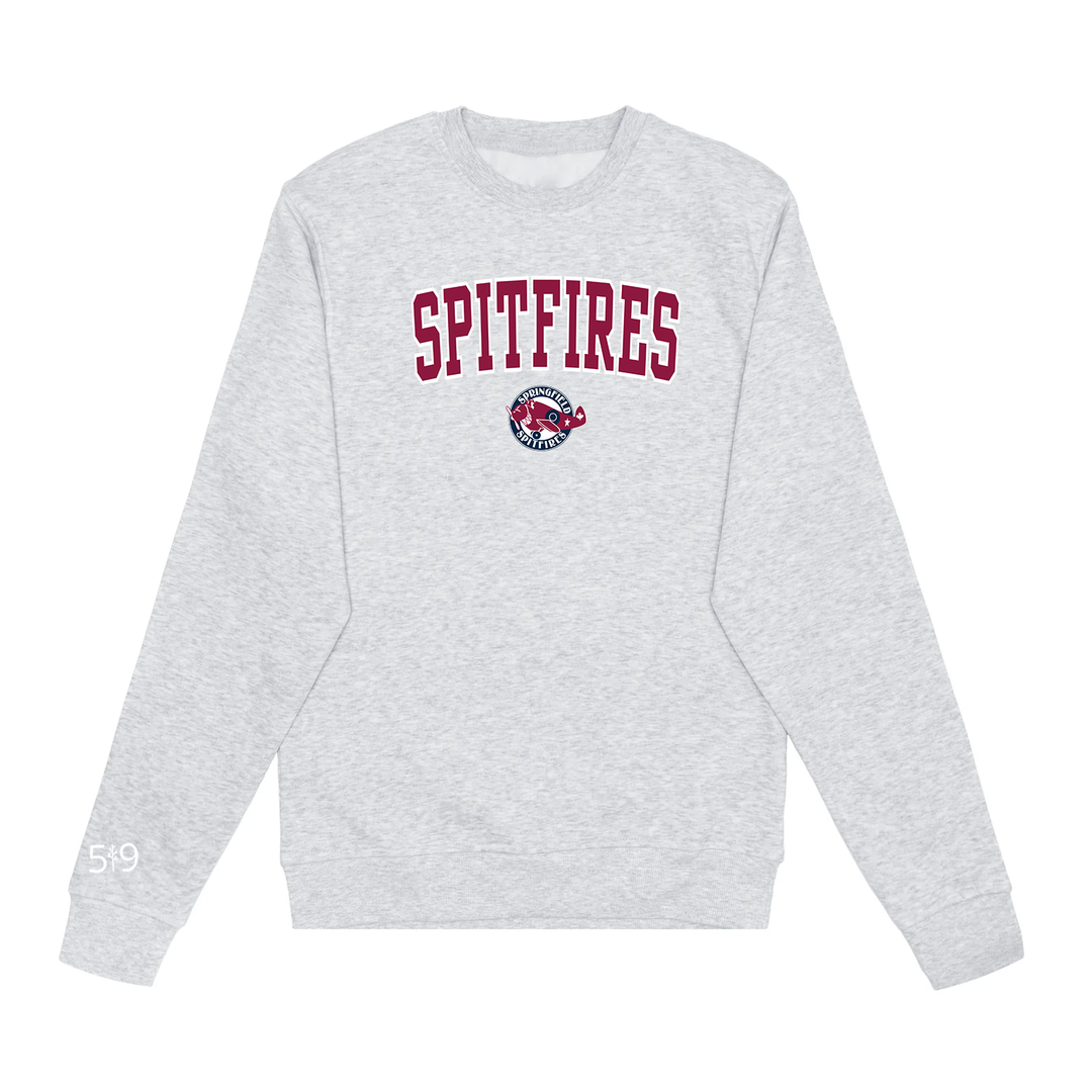 SPRINGFIELD SPITFIRES VARSITY CREW (UNISEX)