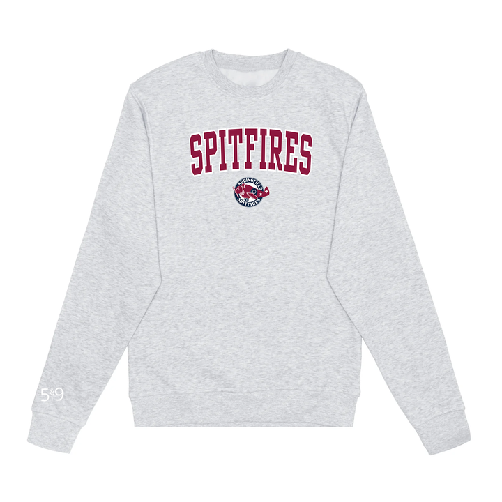 SPRINGFIELD SPITFIRES VARSITY CREW (UNISEX)