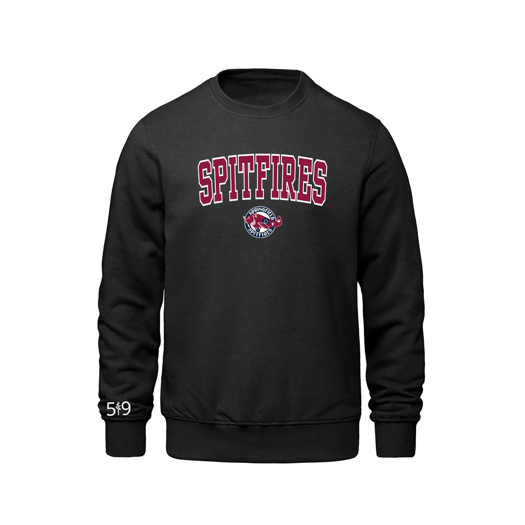 SPRINGFIELD SPITFIRES VARSITY CREW (UNISEX)