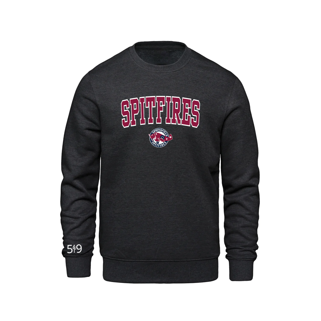 SPRINGFIELD SPITFIRES VARSITY CREW (UNISEX)