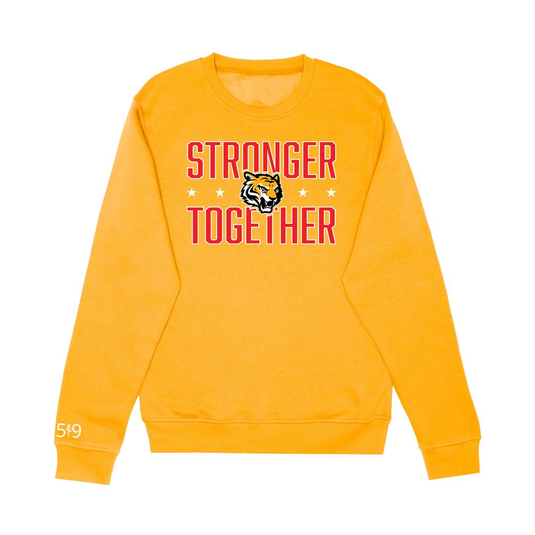 SAUNDERS STRONGER TOGETHER CREW (UNISEX)