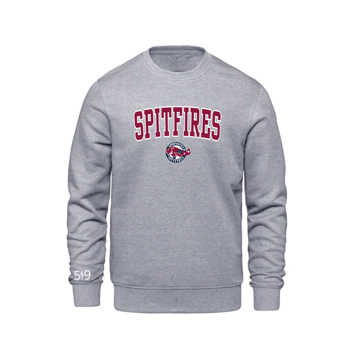 SPRINGFIELD SPITFIRES VARSITY CREW (UNISEX)