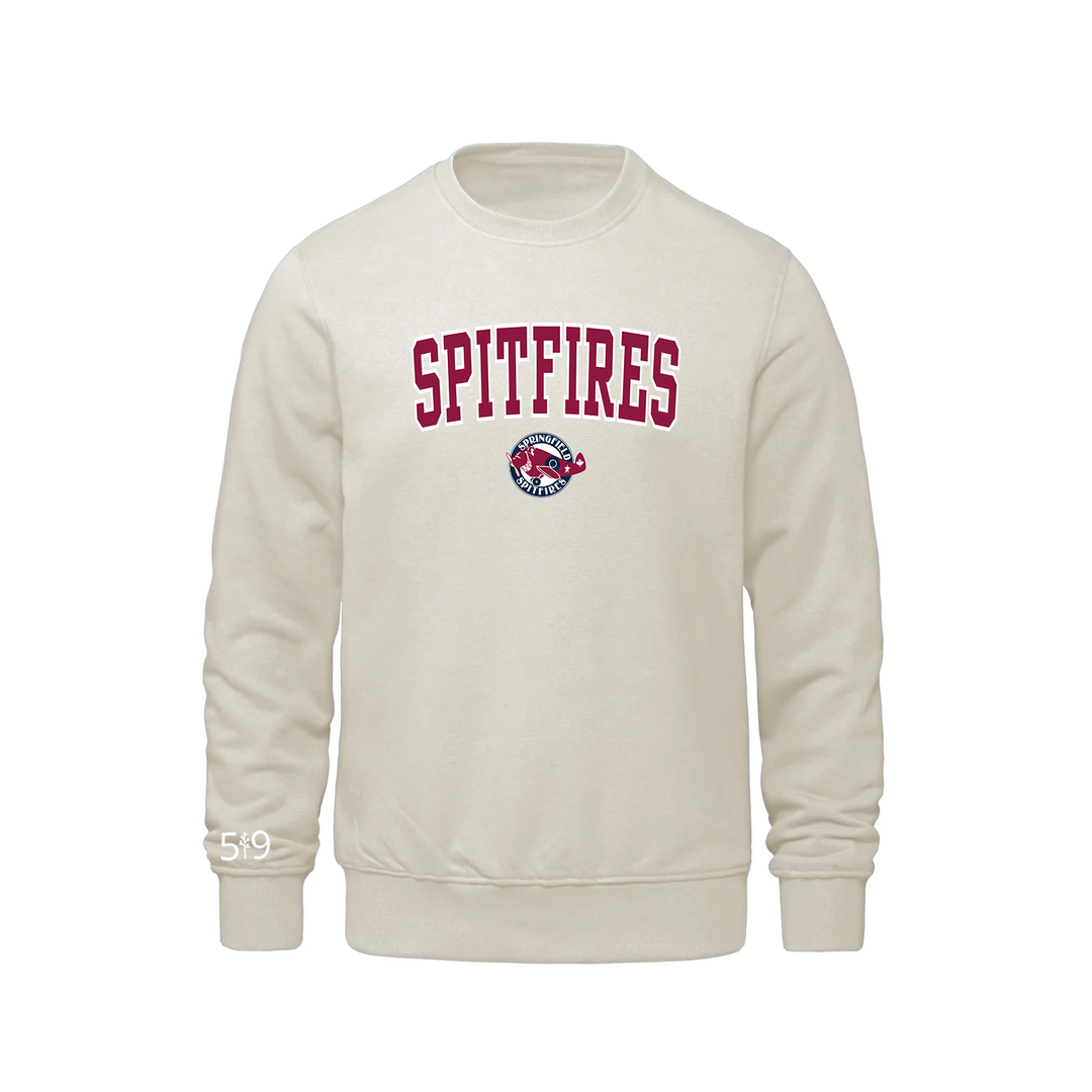 SPRINGFIELD SPITFIRES VARSITY CREW (UNISEX)
