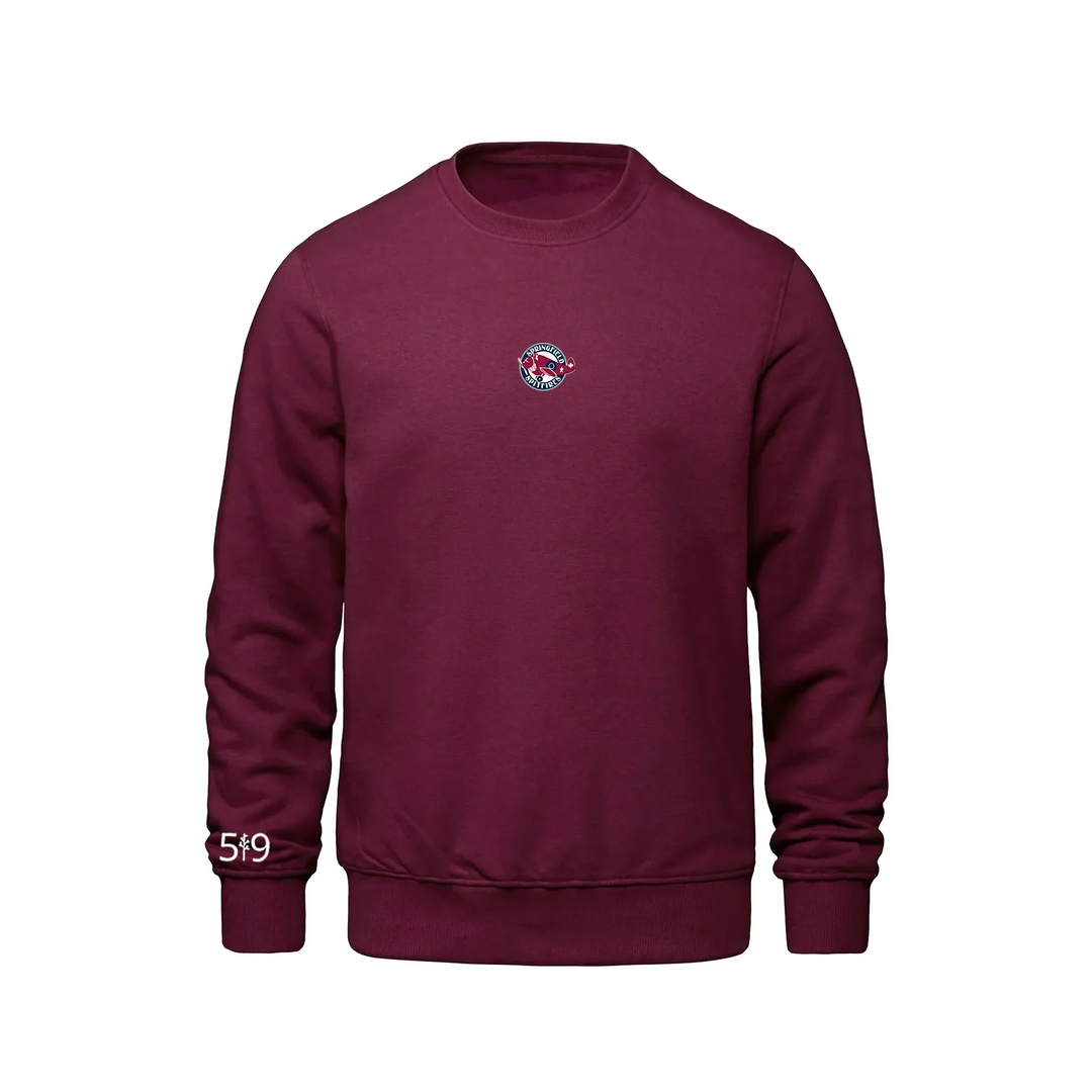 SPRINGFIELD EMBROIDERED CREW (UNISEX)