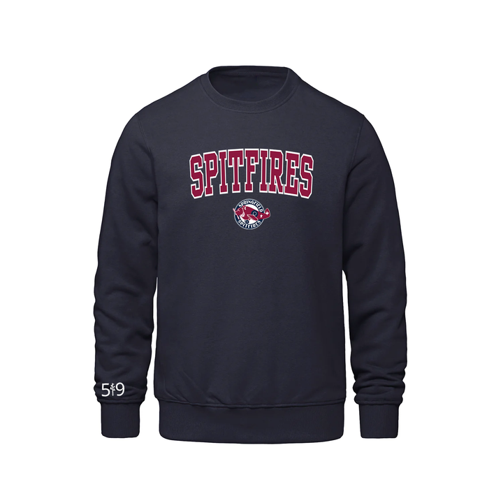 SPRINGFIELD SPITFIRES VARSITY CREW (UNISEX)