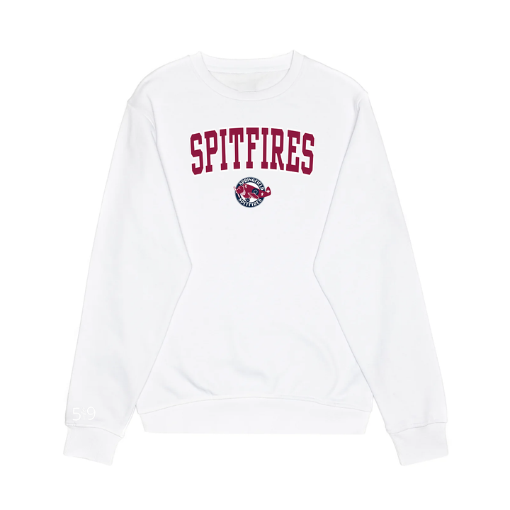 SPRINGFIELD SPITFIRES VARSITY CREW (UNISEX)