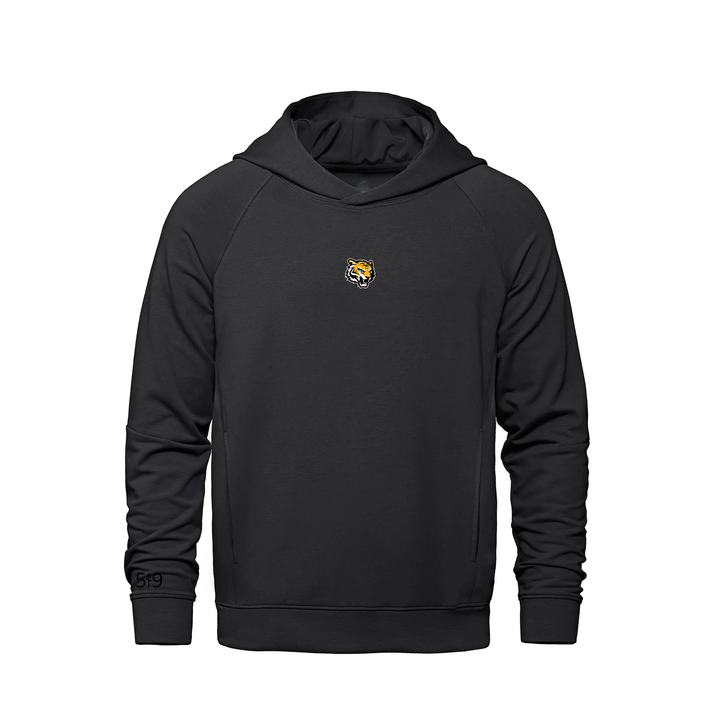 SAUNDERS EMBROIDERED FRENCH TERRY HOODIE (UNISEX)