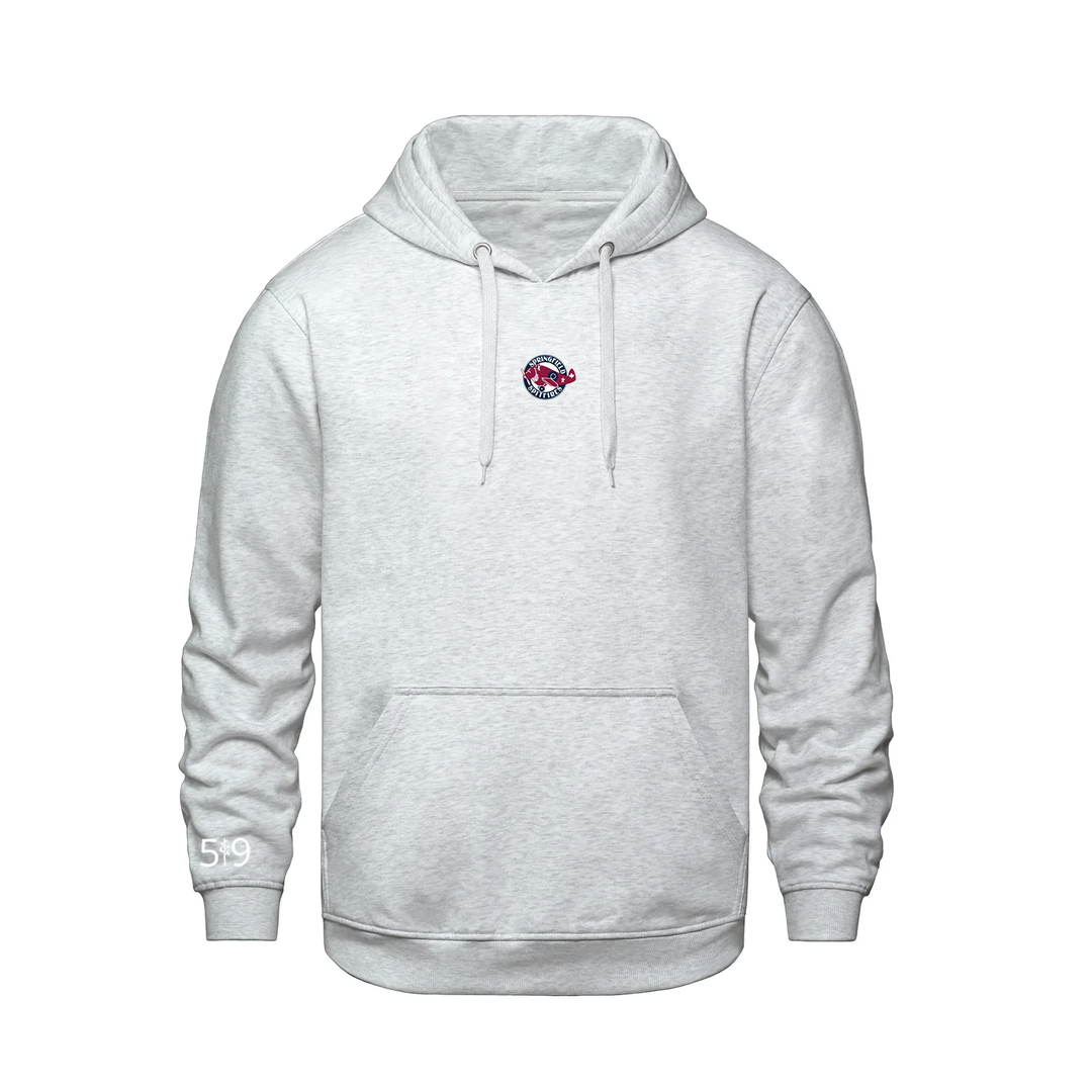 SPRINGFIELD EMBROIDERED HOODIE (UNISEX)