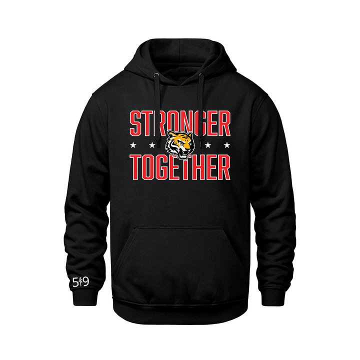 SAUNDERS STRONGER TOGETHER HOODIE (UNISEX)