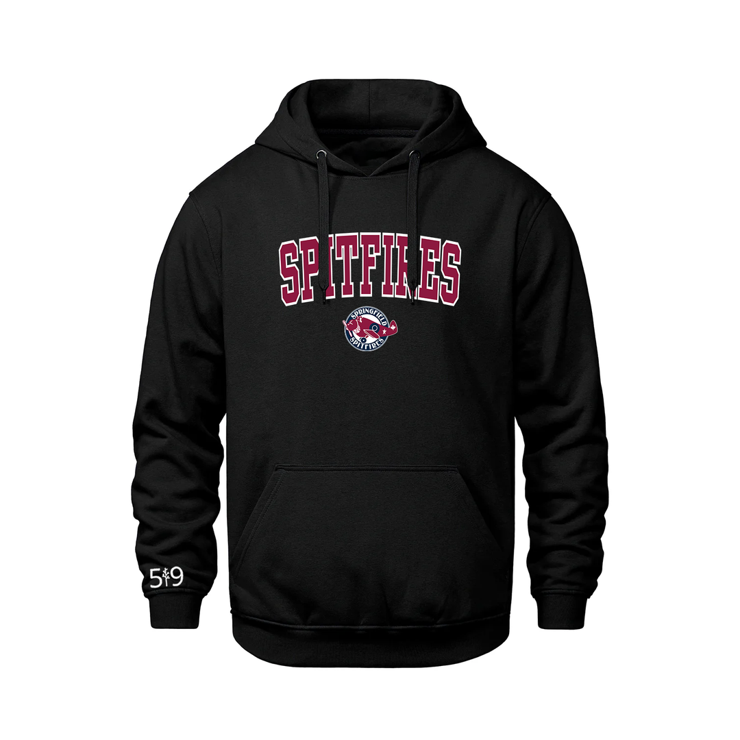 SPRINGFIELD SPITFIRES VARSITY HOODIE (UNISEX)