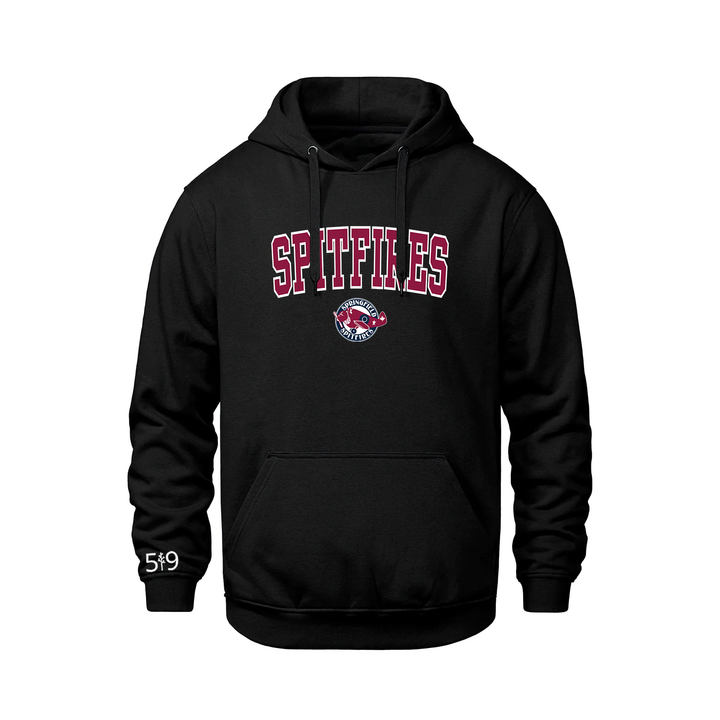 SPRINGFIELD SPITFIRES VARSITY HOODIE (UNISEX)