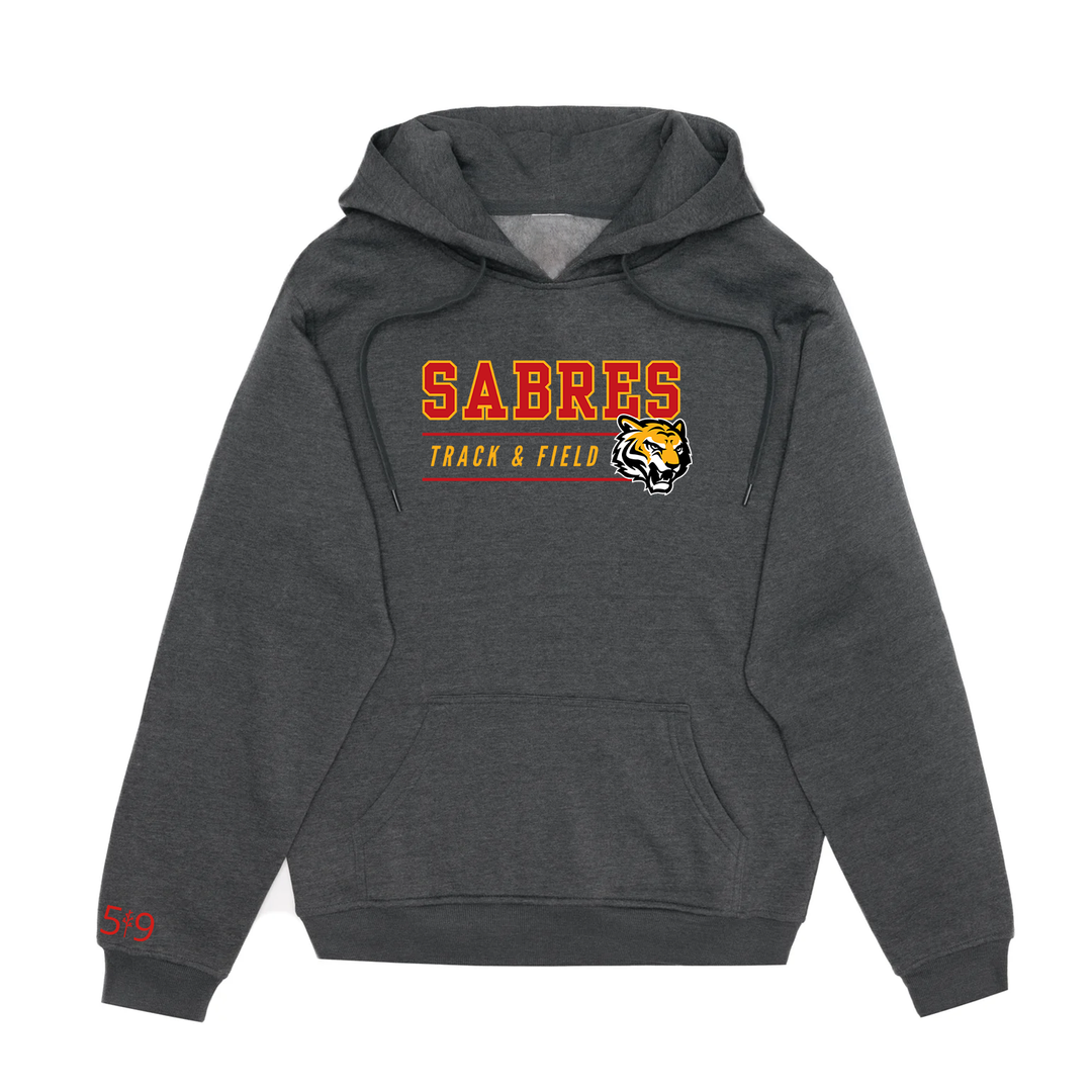 SAUNDERS TRACK & FIELD HOODIE (UNISEX)