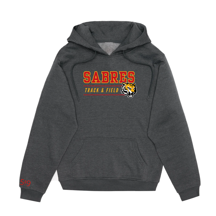 SAUNDERS TRACK & FIELD HOODIE (UNISEX)