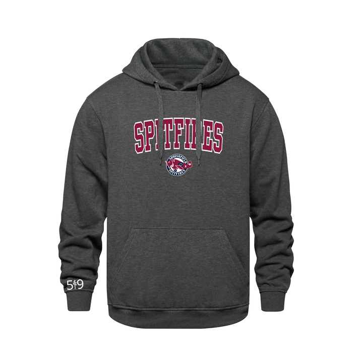 SPRINGFIELD SPITFIRES VARSITY HOODIE (UNISEX)