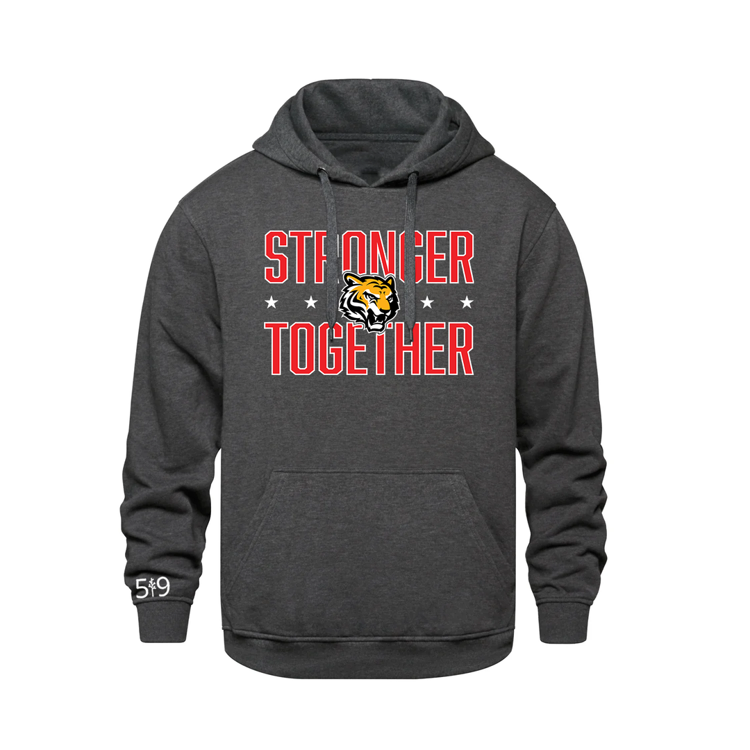SAUNDERS STRONGER TOGETHER HOODIE (UNISEX)