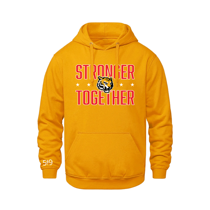 SAUNDERS STRONGER TOGETHER HOODIE (UNISEX)