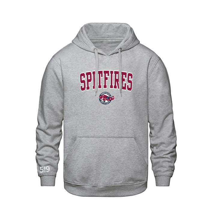 SPRINGFIELD SPITFIRES VARSITY HOODIE (UNISEX)